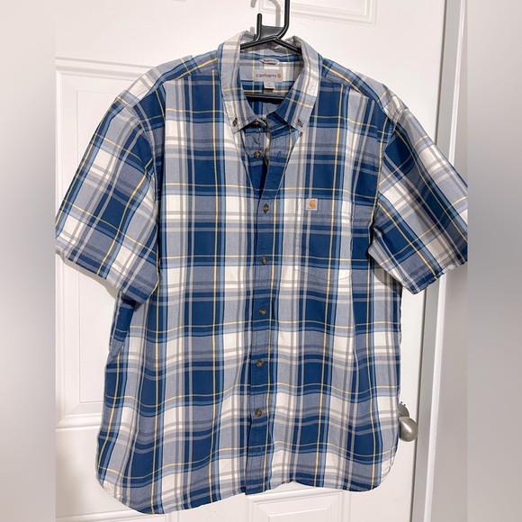 Carhartt Mens CL Short Sleeve Shirt - Picture 1 of 4
